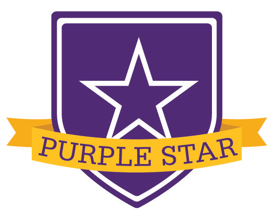 CES Named Purple Star School